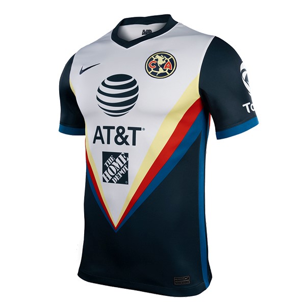 Camiseta Club América Replica Primera Ropa 2020/21 Gris